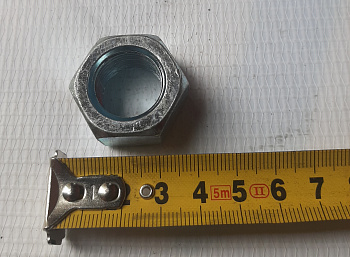 Гайка шпильки заднего колеса ГАЗ, ПАЗ 250565-П-29
