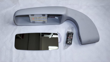 Зеркало заднего вида КАВЗ-4235,38 (электроуправляемое) с обогревом 24В лев., 43(42).8201021