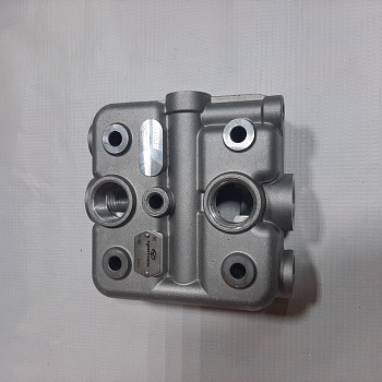Головка блока цилиндров компрессора LK3877/3879/3874/LP8906 (KNORR 194673F004) YUMAK 01.962